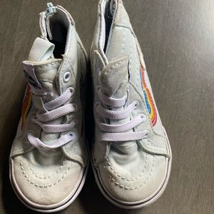 Baby High Top Sneakers